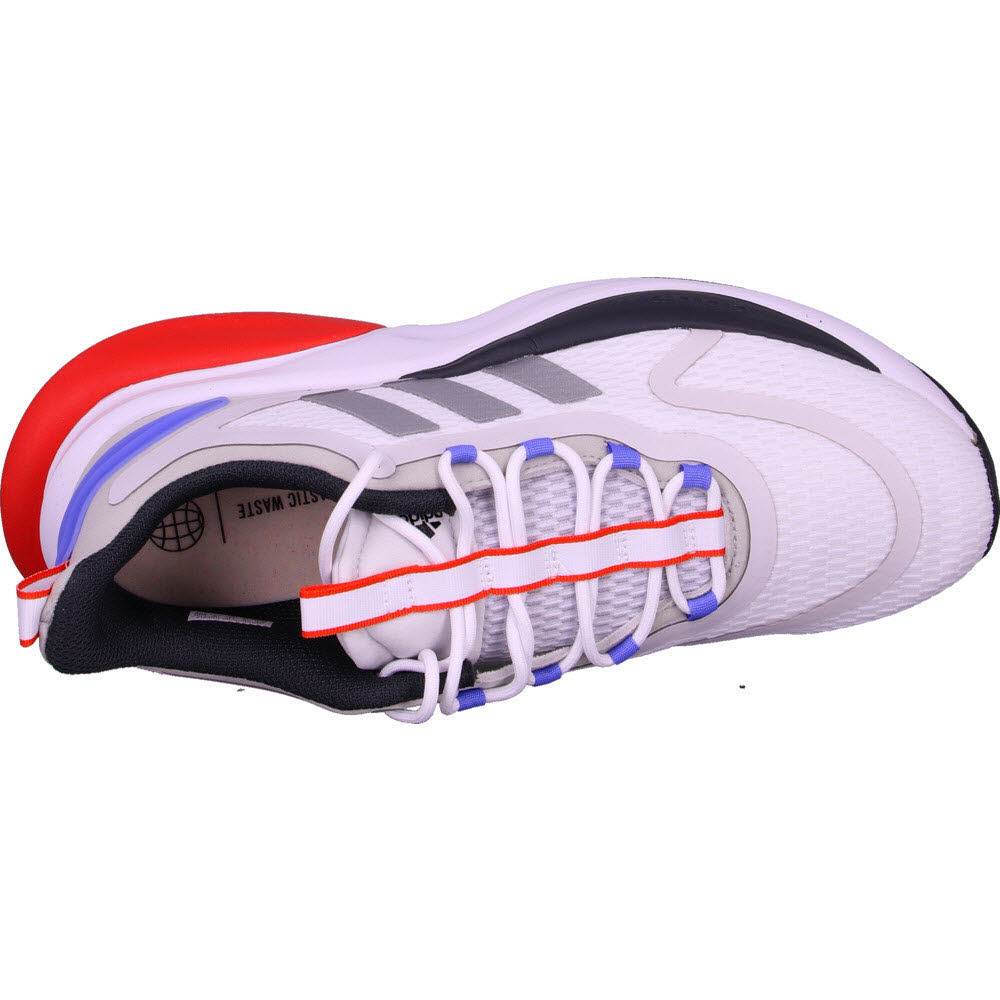 AlphaBounce +,FTWWHT/SILVMT/BLUFUS