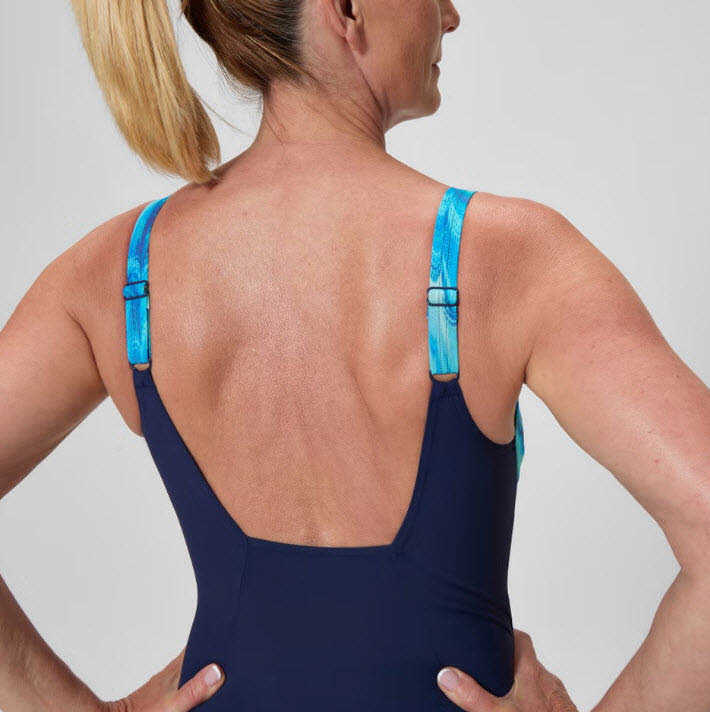 Print Contour Eclipse One Piece