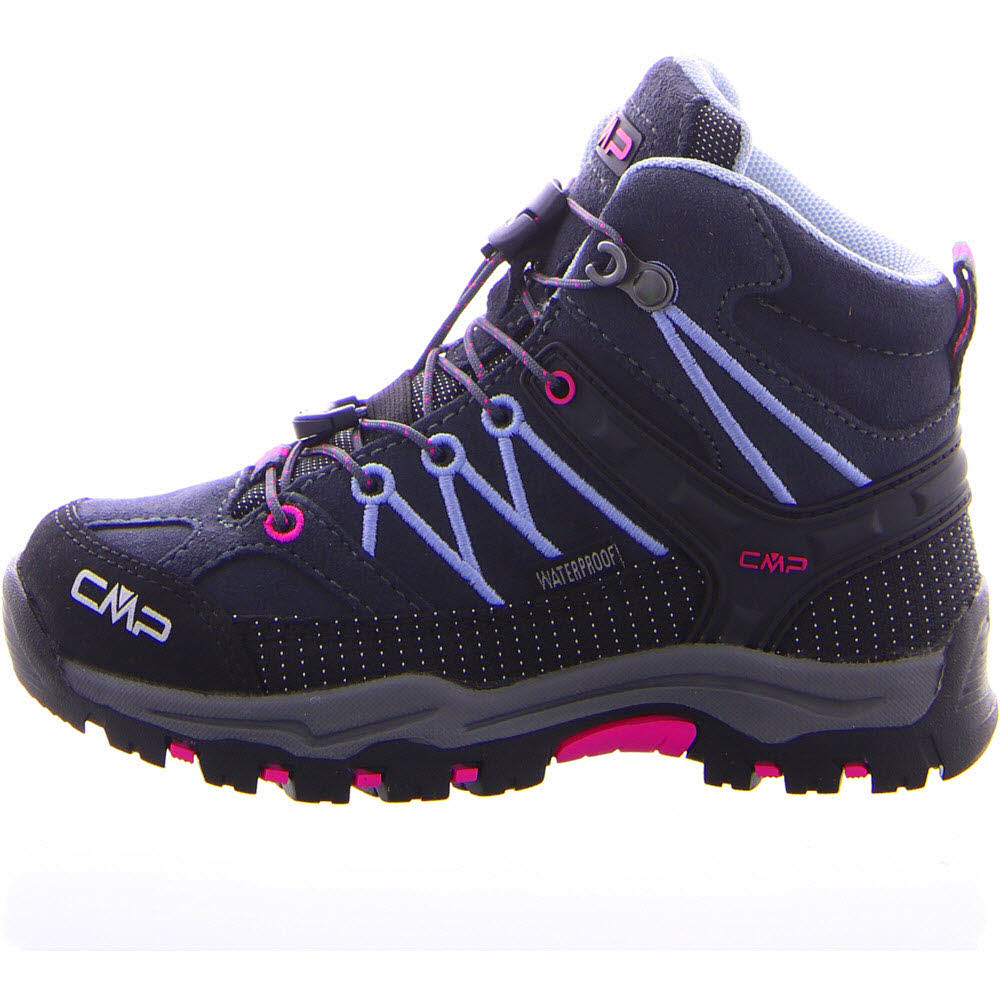 KIDS RIGEL MID TREKKING SHOES