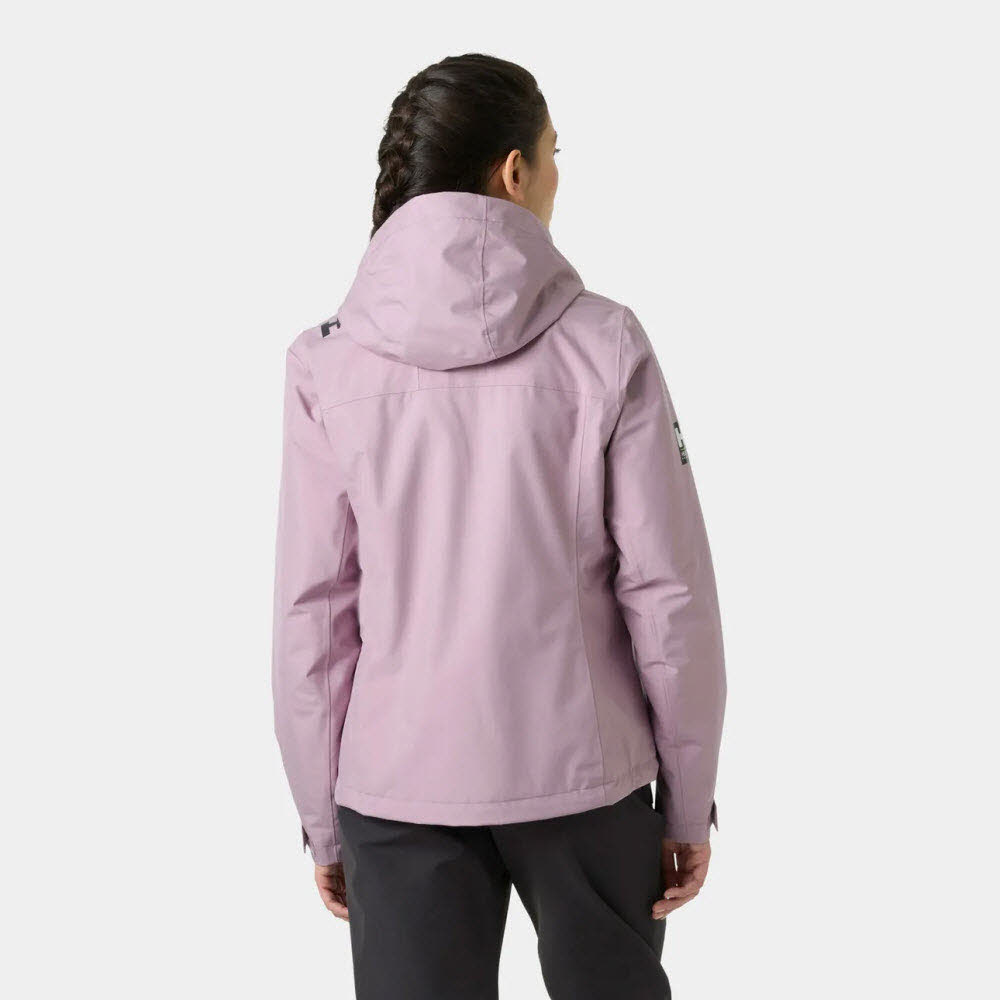 W CREW HOODED MIDL JACKET 2.0