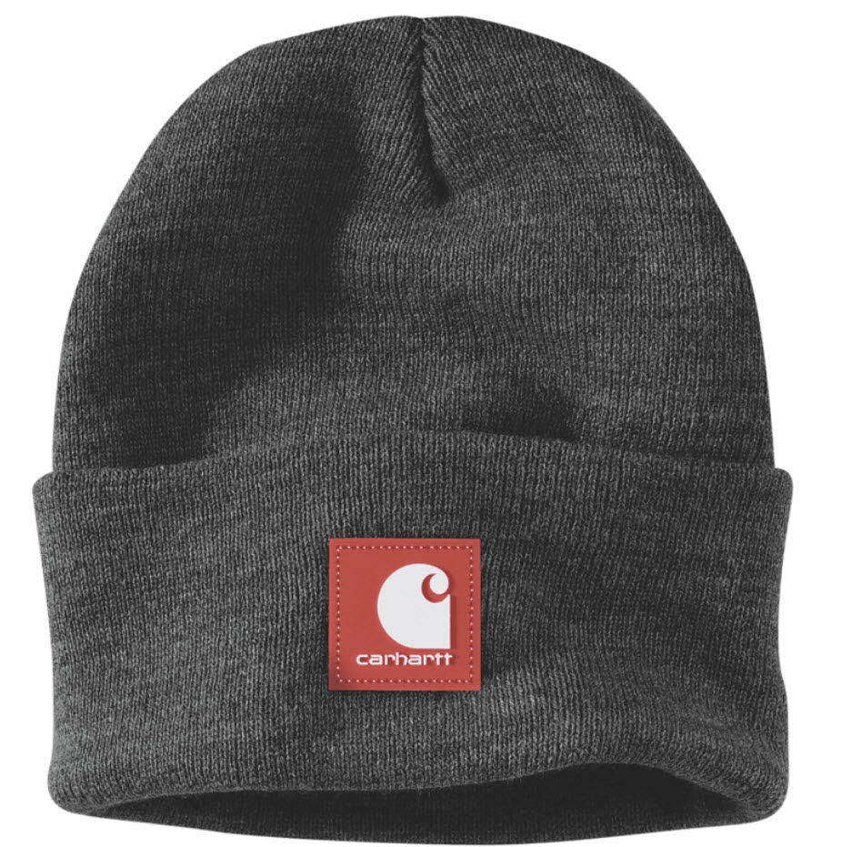 M Rbbr Ptch Wtch Cap Beanie