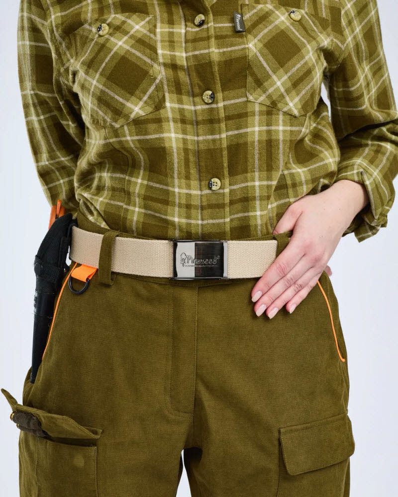 Pinewood Canvas Belt