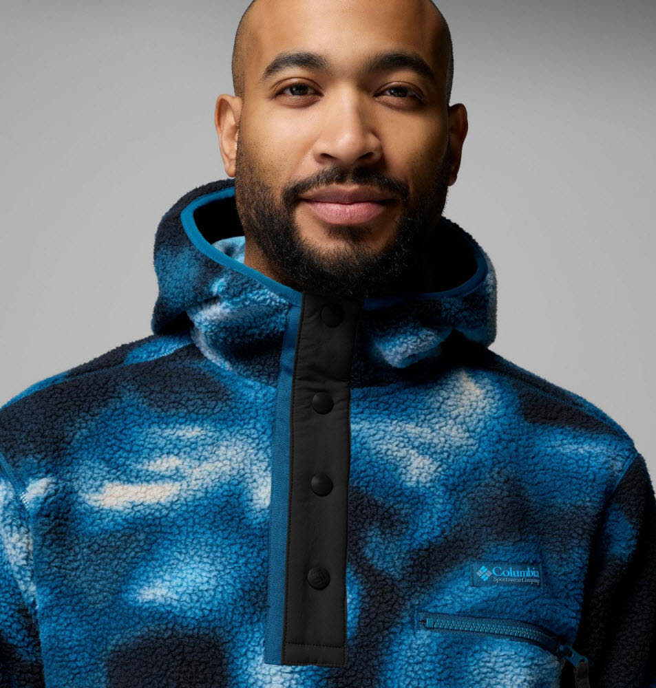Helvetia II Printed Hoodie