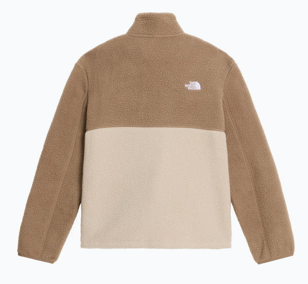 W YUMIORI FULL ZIP Timeless Taupe/Garnet