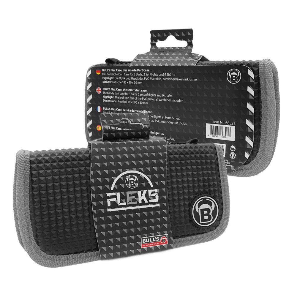 BULL'S Fleks Dartcase grey