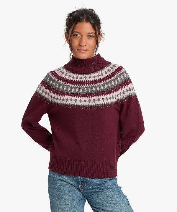 INDU ECO MOCK NECK