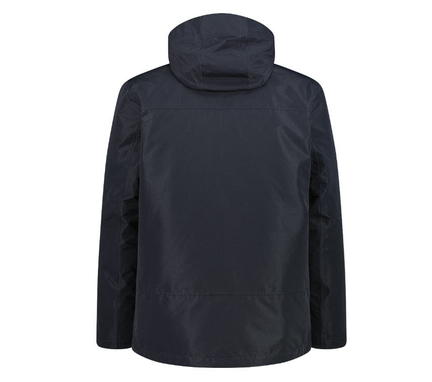 MAN JACKET ZIP HOOD DETACHABLE INN.JACKE