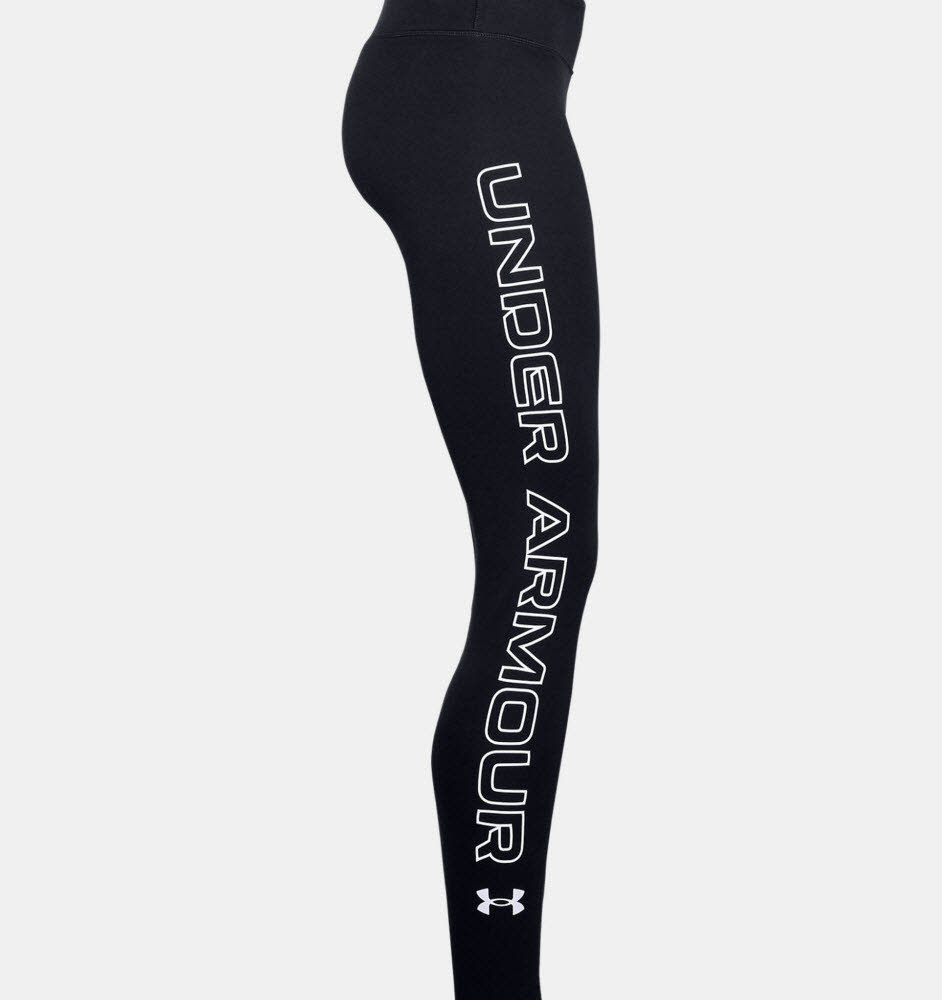 UA Favorite WM Leggings,Black / Whi