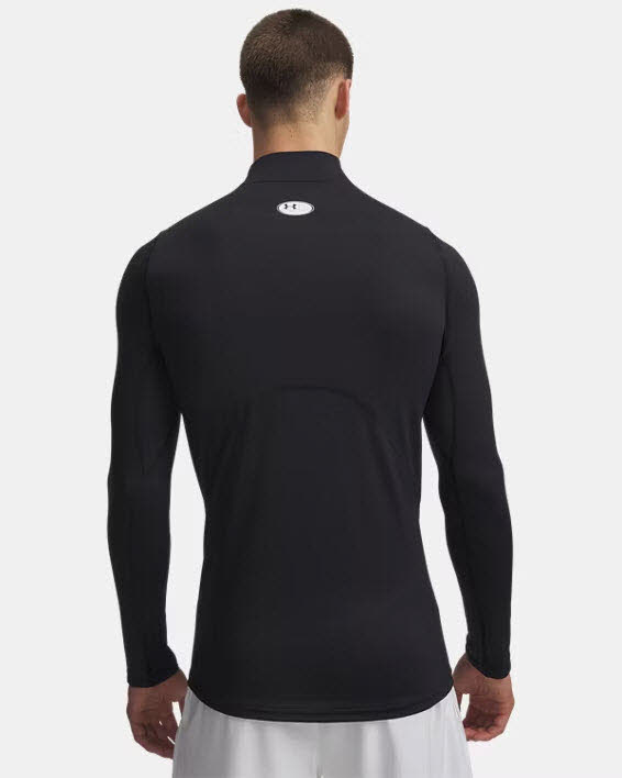 NOS UA CG Armour Fitted Mock-BLK