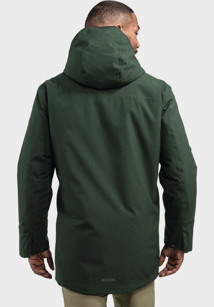 Ins Parka Style Crivat MNS