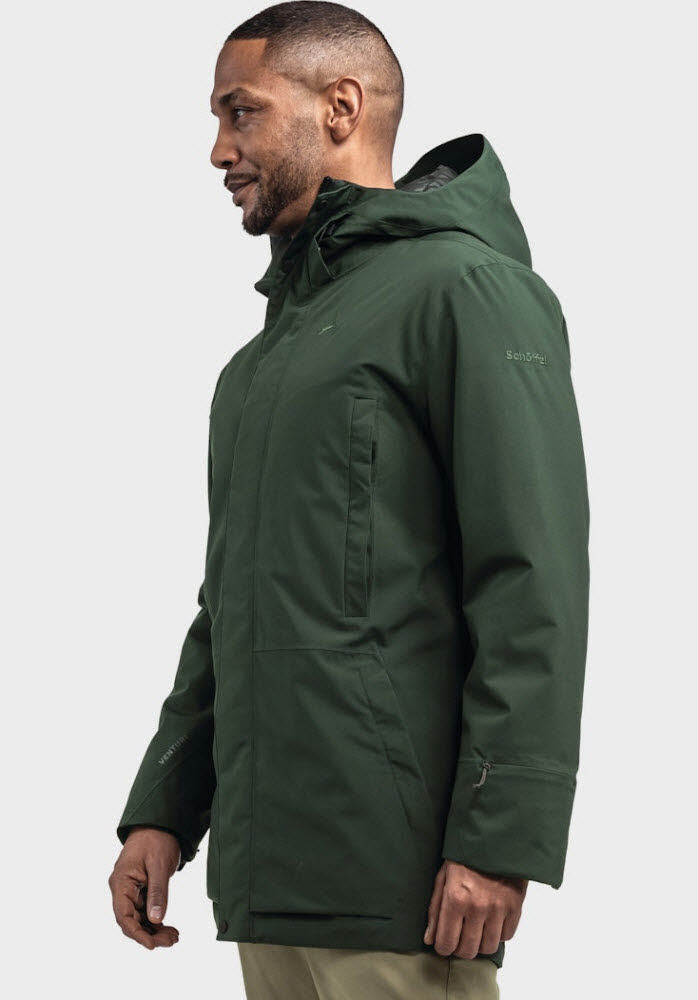 Ins Parka Style Crivat MNS
