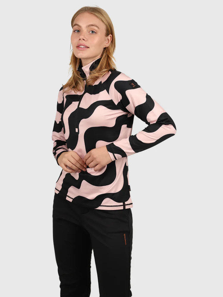 Galena-Groovy Women Fleece
