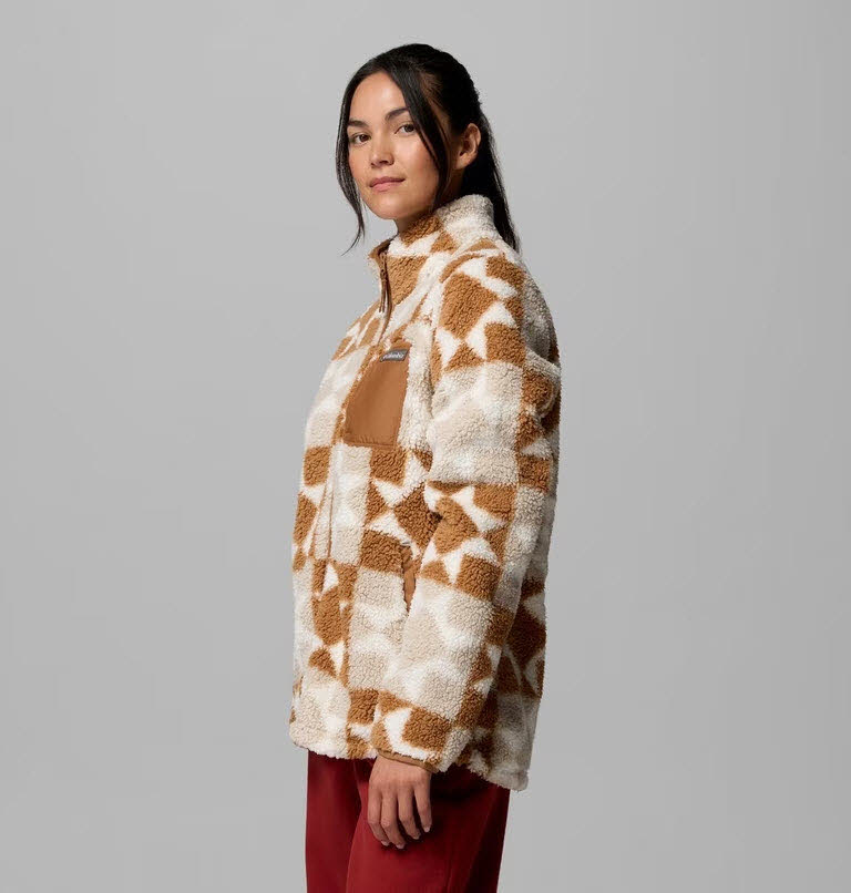 West Bend Print Full Zip II