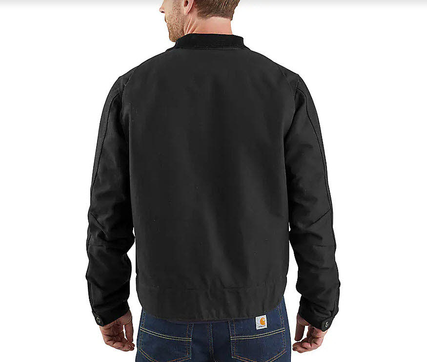 M Iconic J01 Dck Det Jkt