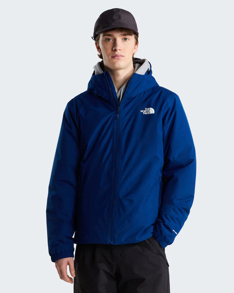 M QUEST INS JACKET ESTATE BLUE