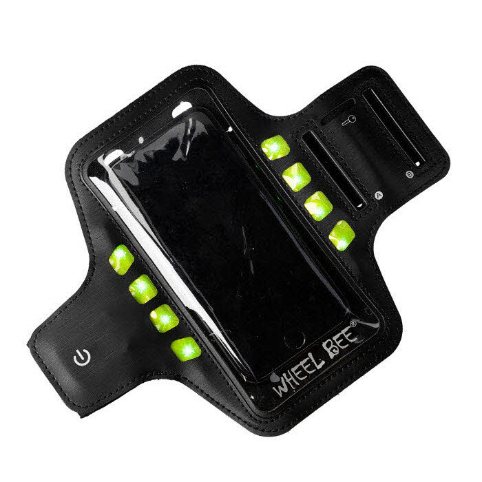 Wheel Bee Running Armbag Night Hawk