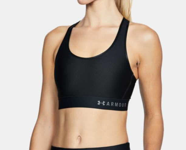 UA ARMOUR MID KEYHOLE