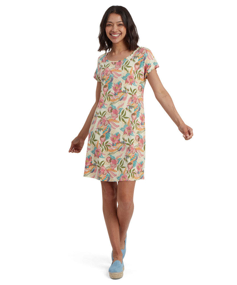 PADMA TIE BACK DRESS