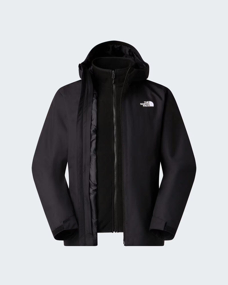 M QUEST TRICLIMATE TNF BLACK