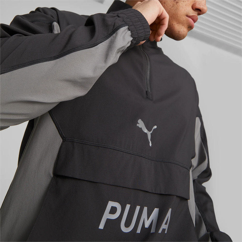 Puma Fit Woven 1/2 Zip