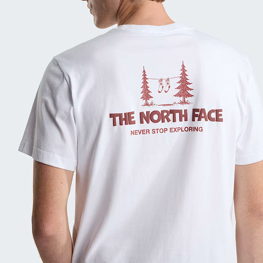 M CAMPING RELAXED SHORT SLEEVE TEE-GRAPH