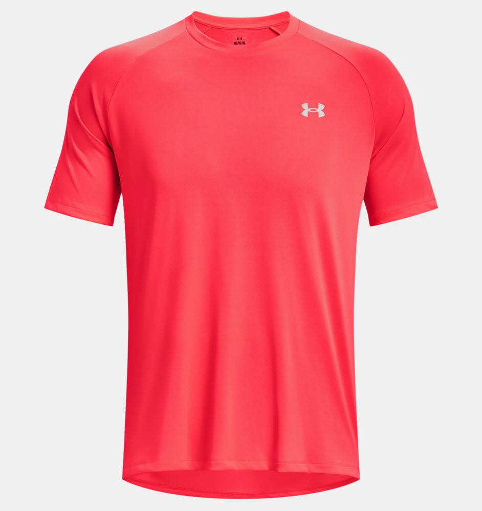UA Tech Reflective SS-RED