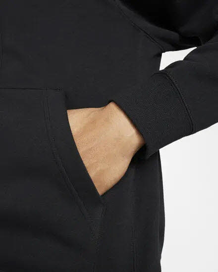 M NSW CLUB HOODIE FZ BB