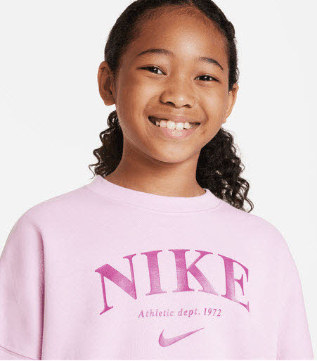 G NSW TREND FLC CREW