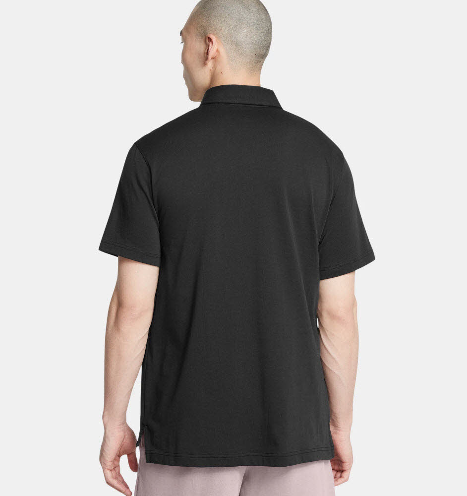 UA Icon Polo-BLK