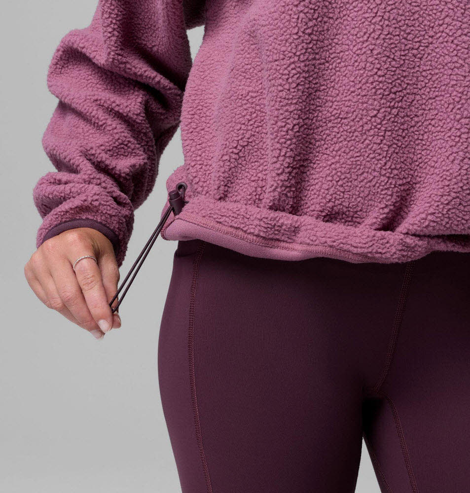 Helvetia II Cropped Half Snap Fleece