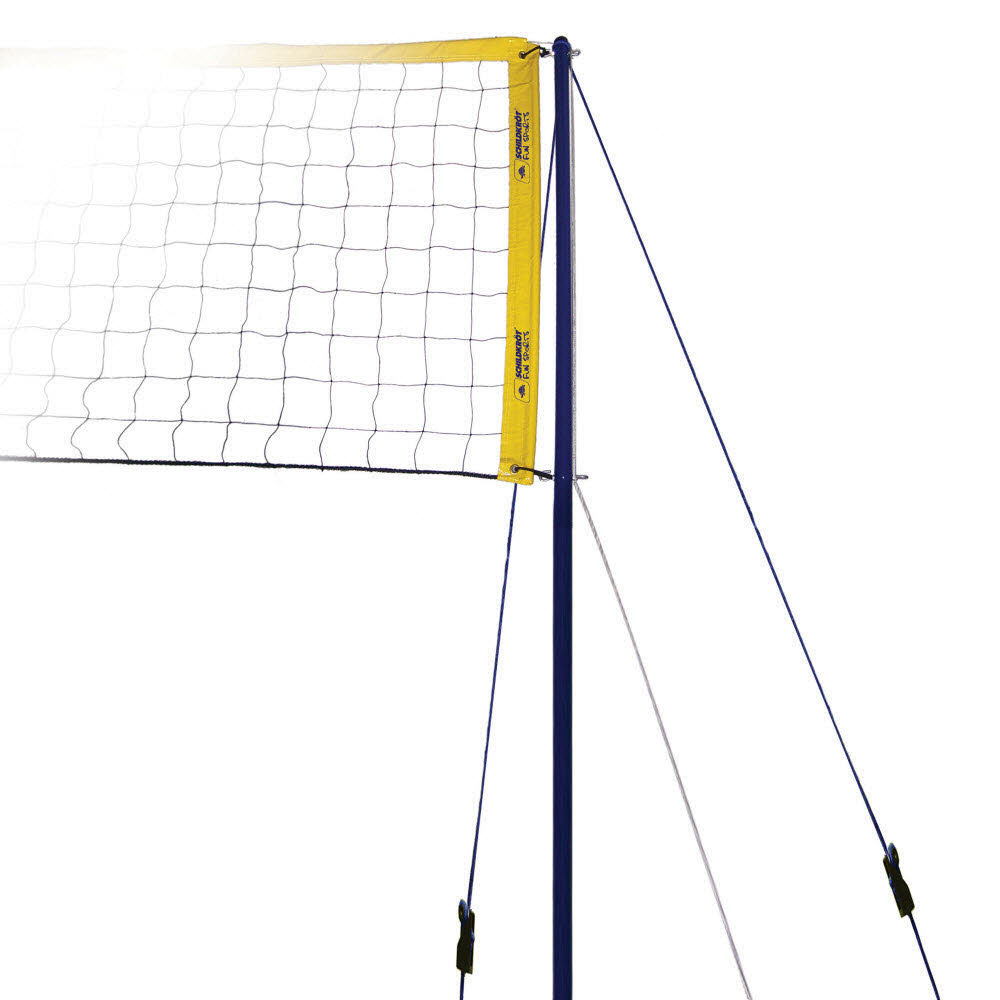 BEACH-VOLLEYBALL Fun-Netz-Set in Tr
