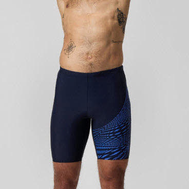 Mens Medley Logo Jammer