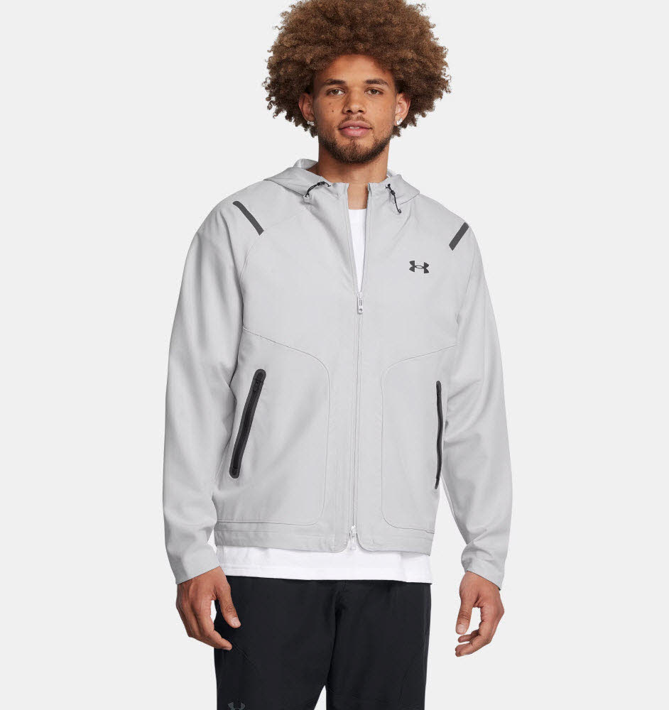 UA Unstoppable Jacket LC-GRY