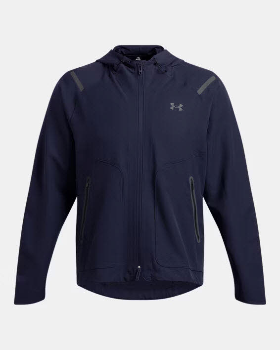 UA Unstoppable Jacket LC-BLU