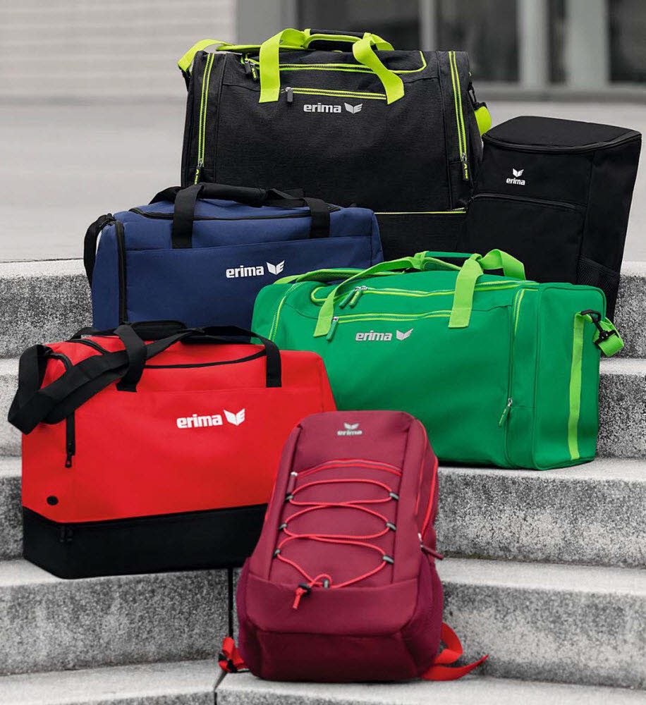 Sportsbag SQUAD with bottom case