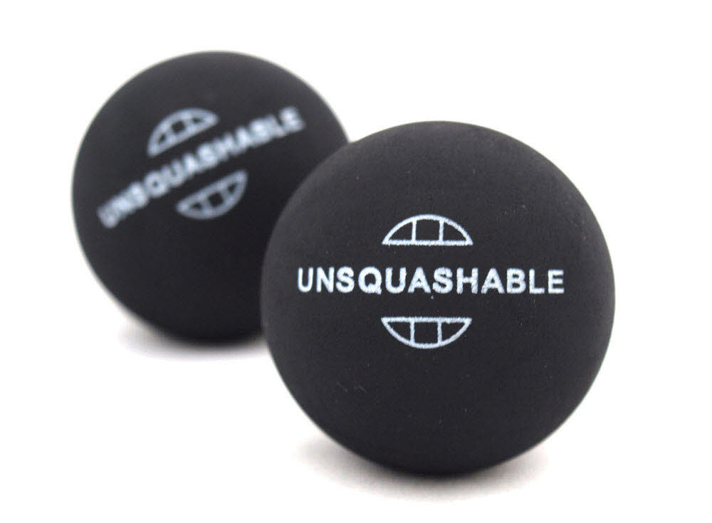 NOS Squash-Ball UNSQUASHABLE e.slo