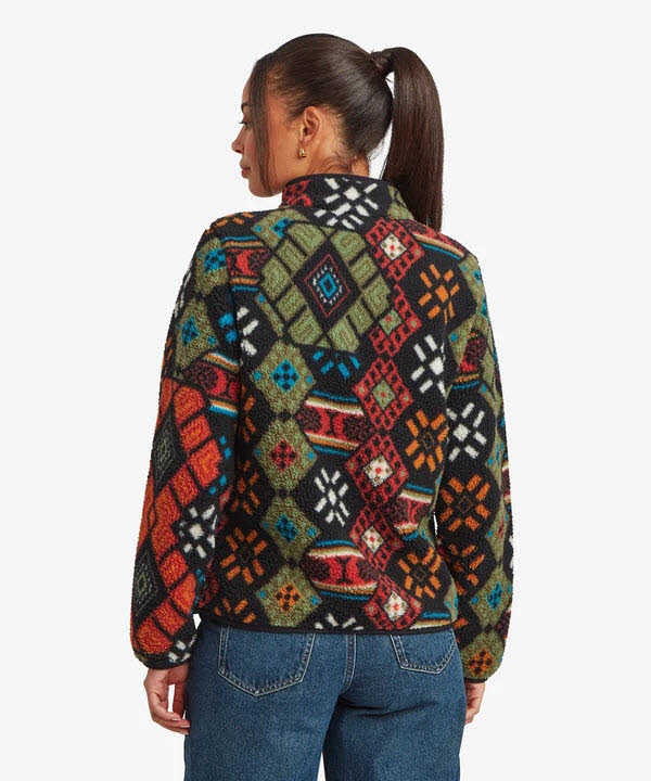 Tarcho Printed Full Zip Jacket