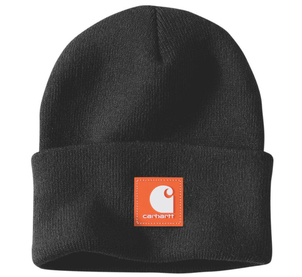 M Rbbr Ptch Wtch Cap Beanie