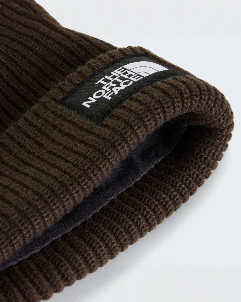 SALTY LINED BEANIE Dark Chestnut