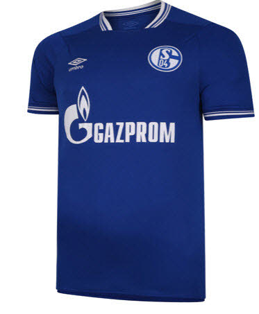 FC Schalke 04 Home Jersey S/S Jnr