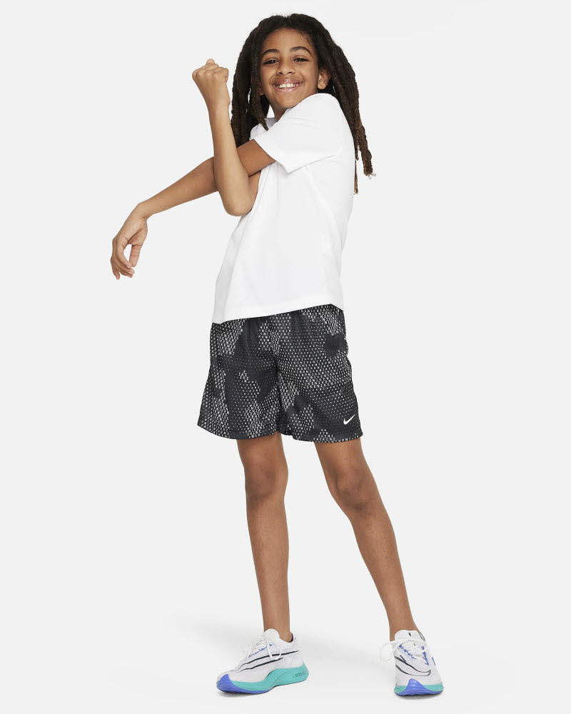 B NK DF MULTI SHORT AOP