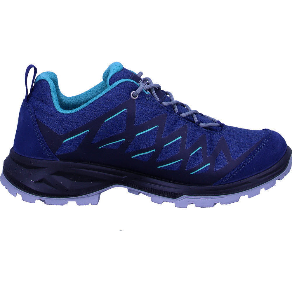 NOS TRAIL LOW LADY Wanderschuh,blau