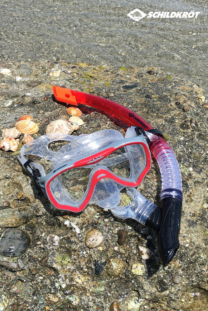 Schnorchel Set Fiji