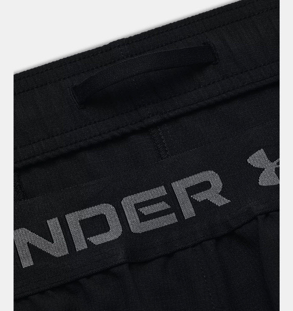 NOS UA Vanish Woven 6in Shorts-BLK,Blac
