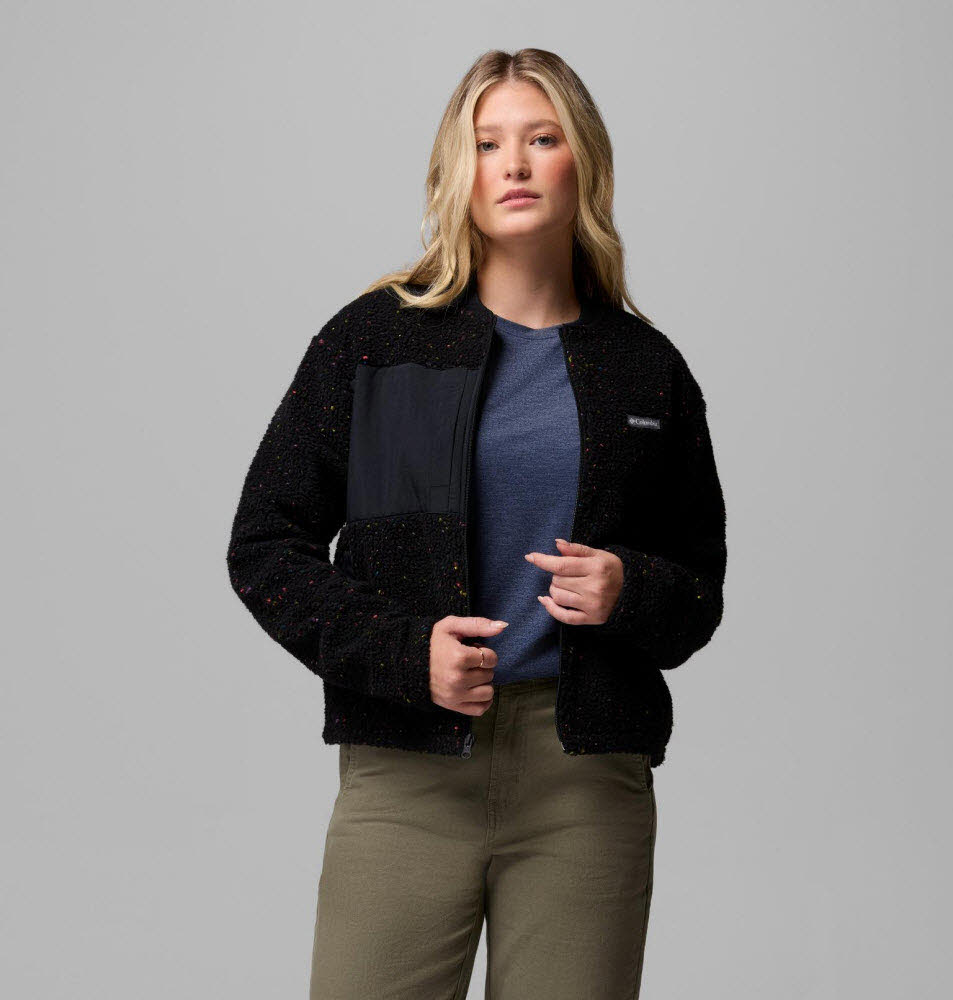 Stellar Path Fleece Bomber Full Zip