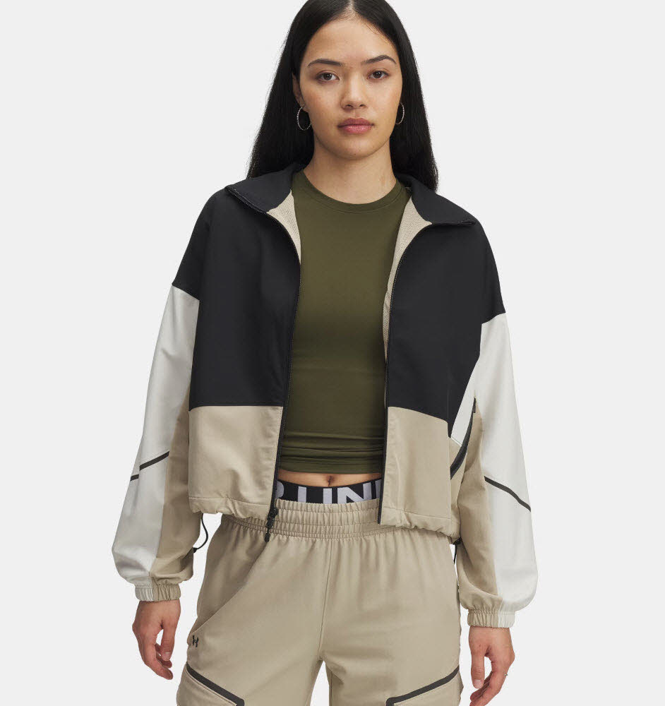 UA Unstoppable Jacket-BLK