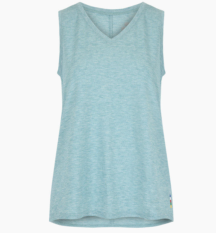 ASHA V-NECK TANK