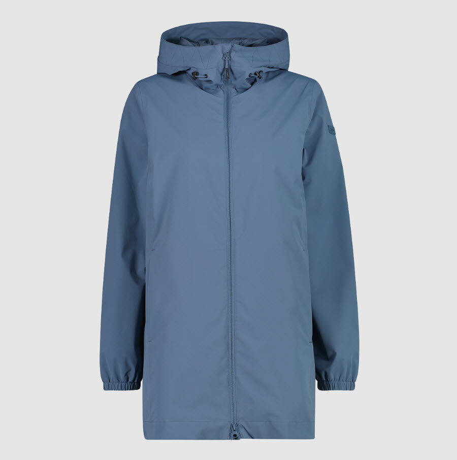 WOMAN JACKET FIX HOOD