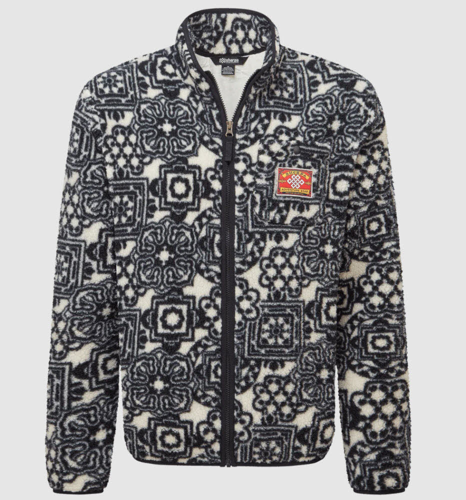 Tarcho Printed Full Zip Jacket