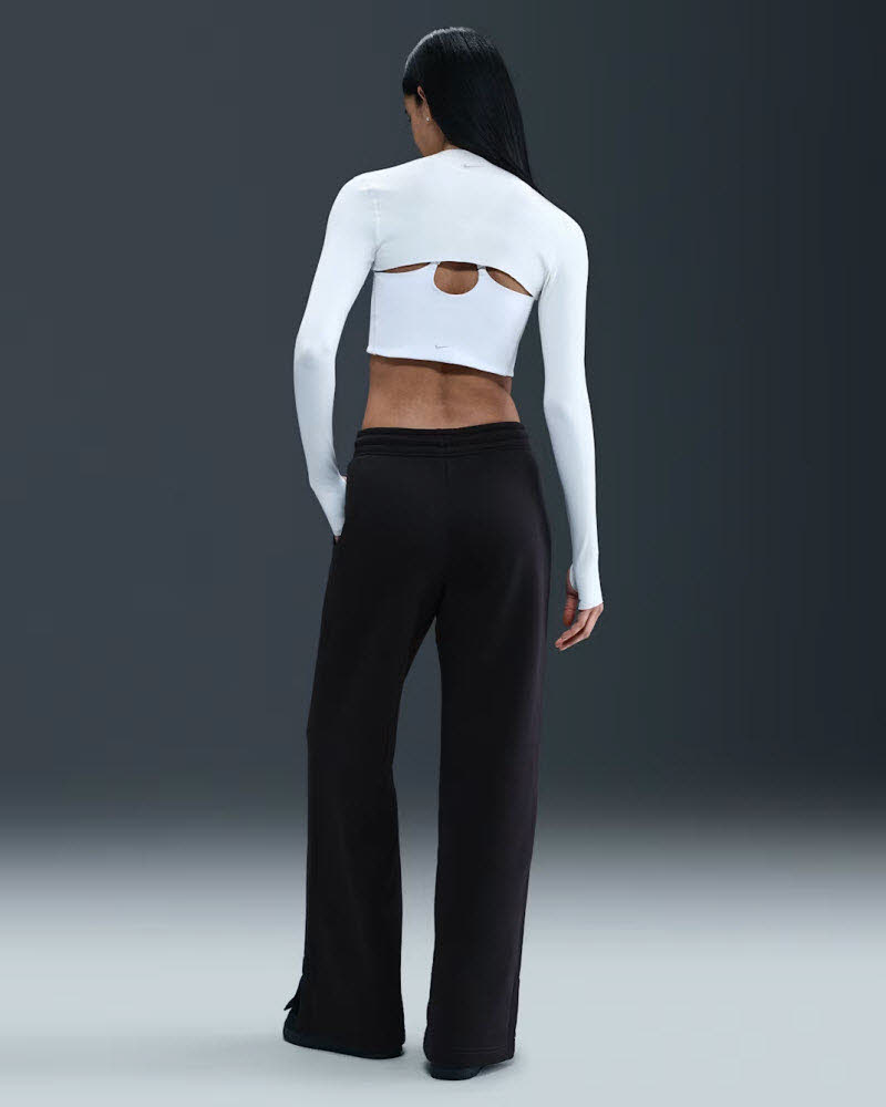 W NSW PHNX FLC HR PANT WIDE 2